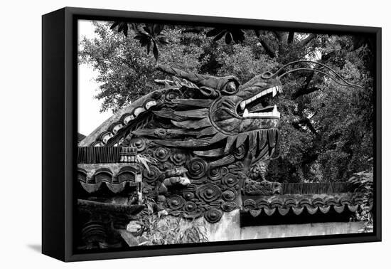 China 10MKm2 Collection - Chinese Dragon Head-Philippe Hugonnard-Framed Premier Image Canvas
