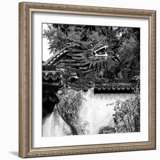 China 10MKm2 Collection - Chinese Dragon Head-Philippe Hugonnard-Framed Photographic Print