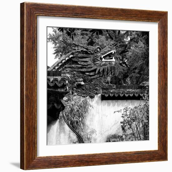 China 10MKm2 Collection - Chinese Dragon Head-Philippe Hugonnard-Framed Photographic Print