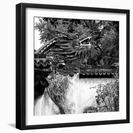 China 10MKm2 Collection - Chinese Dragon Head-Philippe Hugonnard-Framed Photographic Print