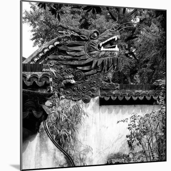 China 10MKm2 Collection - Chinese Dragon Head-Philippe Hugonnard-Mounted Photographic Print