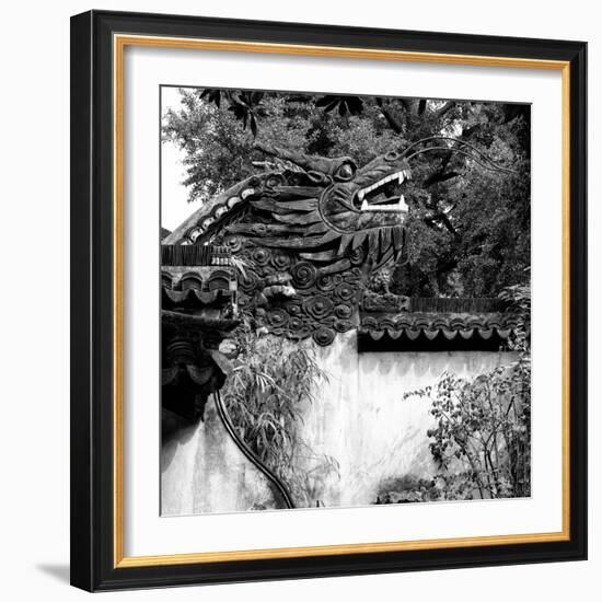 China 10MKm2 Collection - Chinese Dragon Head-Philippe Hugonnard-Framed Photographic Print