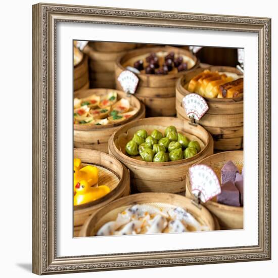 China 10MKm2 Collection - Chinese Food-Philippe Hugonnard-Framed Photographic Print