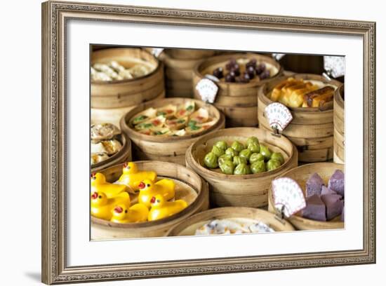 China 10MKm2 Collection - Chinese Food-Philippe Hugonnard-Framed Photographic Print