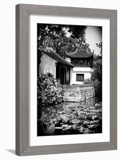 China 10MKm2 Collection - Chinese Garden-Philippe Hugonnard-Framed Photographic Print