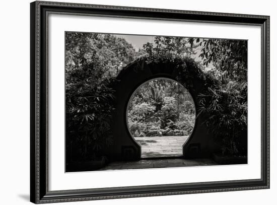 China 10MKm2 Collection - Chinese Garden-Philippe Hugonnard-Framed Photographic Print