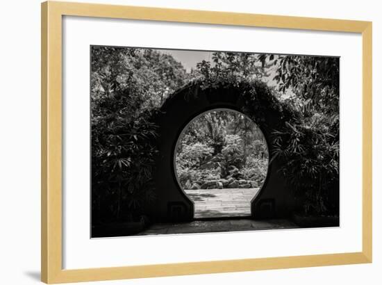 China 10MKm2 Collection - Chinese Garden-Philippe Hugonnard-Framed Photographic Print