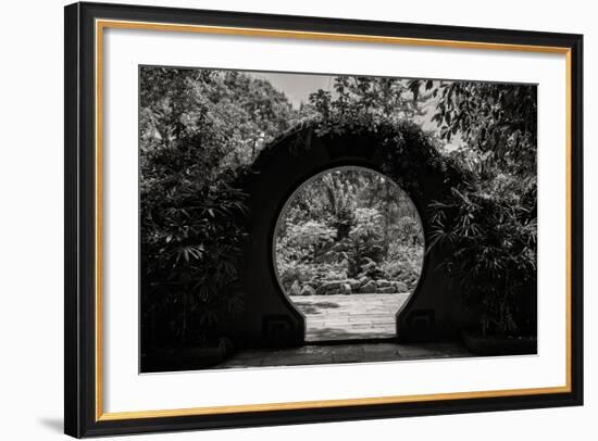 China 10MKm2 Collection - Chinese Garden-Philippe Hugonnard-Framed Photographic Print