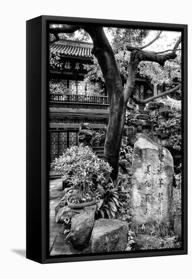 China 10MKm2 Collection - Chinese Garden-Philippe Hugonnard-Framed Premier Image Canvas