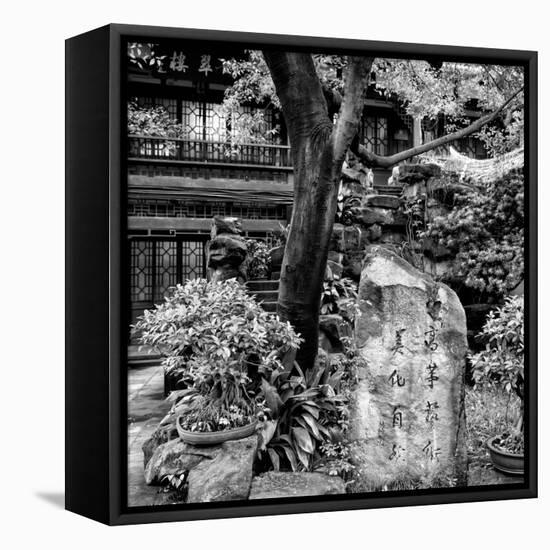 China 10MKm2 Collection - Chinese Garden-Philippe Hugonnard-Framed Premier Image Canvas