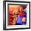 China 10MKm2 Collection - Chinese Lanterns-Philippe Hugonnard-Framed Photographic Print