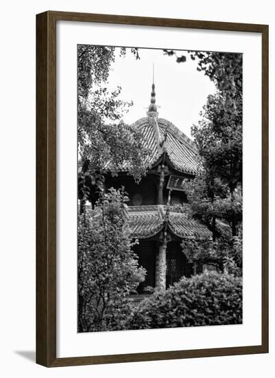 China 10MKm2 Collection - Chinese Pavilion in Garden-Philippe Hugonnard-Framed Photographic Print