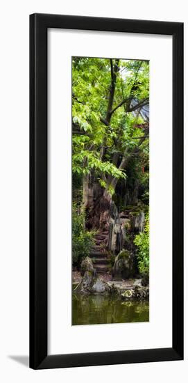 China 10MKm2 Collection - Chinese Pavilion in Garden-Philippe Hugonnard-Framed Photographic Print
