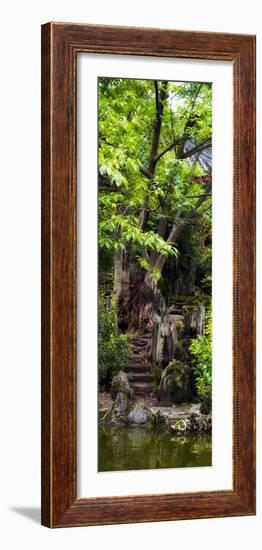 China 10MKm2 Collection - Chinese Pavilion in Garden-Philippe Hugonnard-Framed Photographic Print