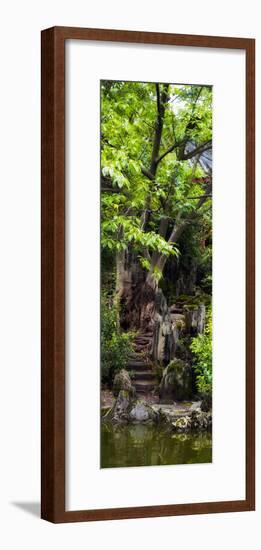 China 10MKm2 Collection - Chinese Pavilion in Garden-Philippe Hugonnard-Framed Photographic Print