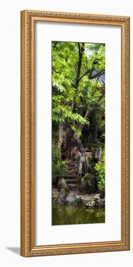 China 10MKm2 Collection - Chinese Pavilion in Garden-Philippe Hugonnard-Framed Photographic Print