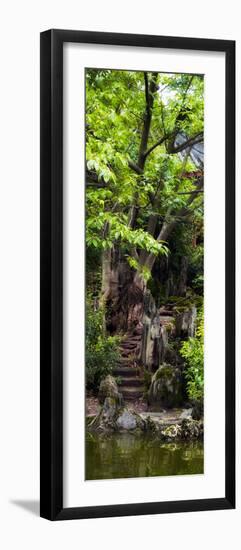 China 10MKm2 Collection - Chinese Pavilion in Garden-Philippe Hugonnard-Framed Photographic Print