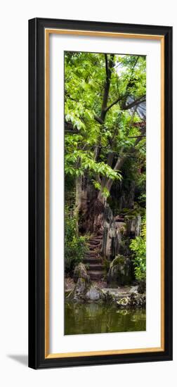 China 10MKm2 Collection - Chinese Pavilion in Garden-Philippe Hugonnard-Framed Photographic Print