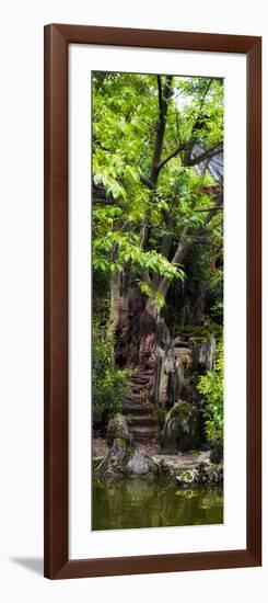 China 10MKm2 Collection - Chinese Pavilion in Garden-Philippe Hugonnard-Framed Photographic Print