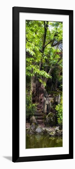 China 10MKm2 Collection - Chinese Pavilion in Garden-Philippe Hugonnard-Framed Photographic Print