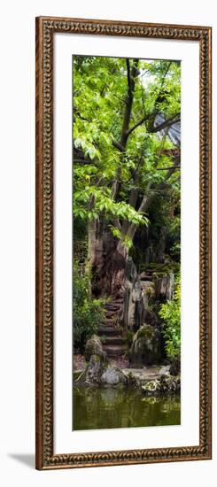 China 10MKm2 Collection - Chinese Pavilion in Garden-Philippe Hugonnard-Framed Photographic Print