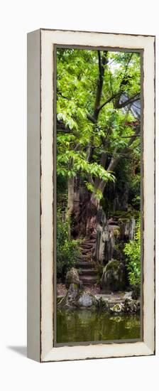 China 10MKm2 Collection - Chinese Pavilion in Garden-Philippe Hugonnard-Framed Premier Image Canvas