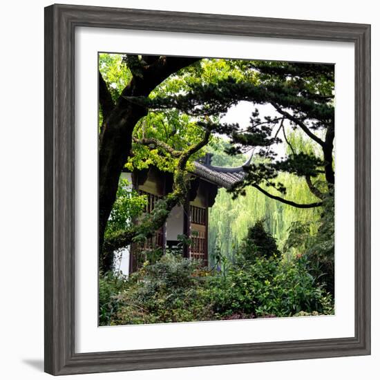 China 10MKm2 Collection - Chinese Pavilion-Philippe Hugonnard-Framed Photographic Print