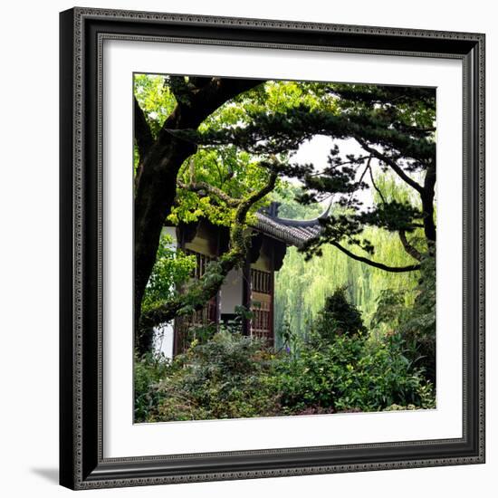 China 10MKm2 Collection - Chinese Pavilion-Philippe Hugonnard-Framed Photographic Print