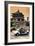 China 10MKm2 Collection - Chinese Police Car-Philippe Hugonnard-Framed Photographic Print