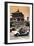 China 10MKm2 Collection - Chinese Police Car-Philippe Hugonnard-Framed Photographic Print