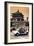 China 10MKm2 Collection - Chinese Police Car-Philippe Hugonnard-Framed Photographic Print