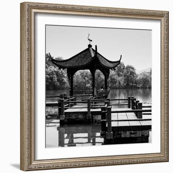 China 10MKm2 Collection - Chinese Pontoon-Philippe Hugonnard-Framed Photographic Print