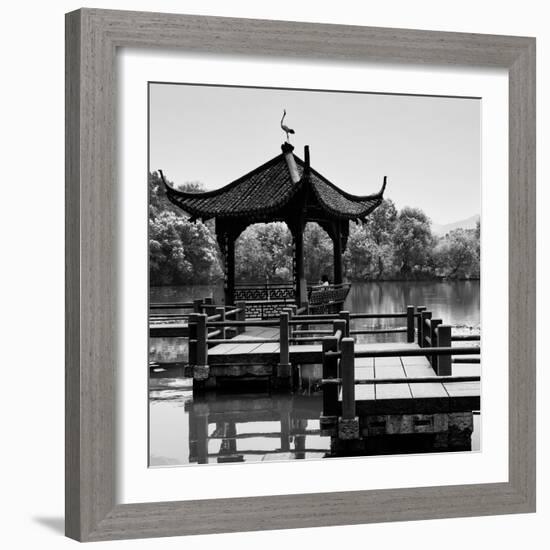 China 10MKm2 Collection - Chinese Pontoon-Philippe Hugonnard-Framed Photographic Print