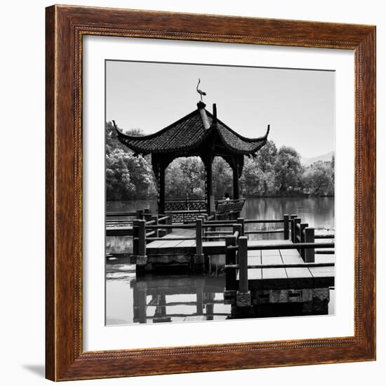 China 10MKm2 Collection - Chinese Pontoon-Philippe Hugonnard-Framed Photographic Print