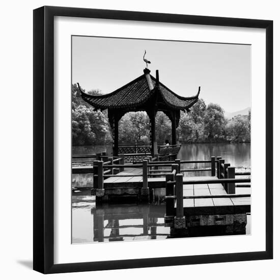 China 10MKm2 Collection - Chinese Pontoon-Philippe Hugonnard-Framed Photographic Print