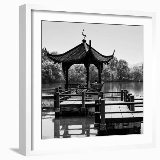 China 10MKm2 Collection - Chinese Pontoon-Philippe Hugonnard-Framed Photographic Print