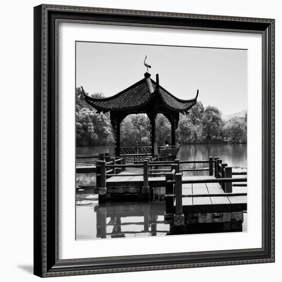 China 10MKm2 Collection - Chinese Pontoon-Philippe Hugonnard-Framed Photographic Print