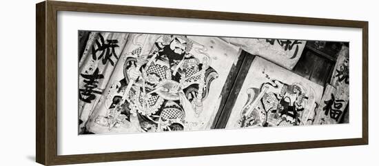 China 10MKm2 Collection - Chinese Samurai-Philippe Hugonnard-Framed Photographic Print