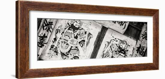 China 10MKm2 Collection - Chinese Samurai-Philippe Hugonnard-Framed Photographic Print