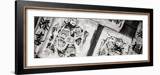 China 10MKm2 Collection - Chinese Samurai-Philippe Hugonnard-Framed Photographic Print