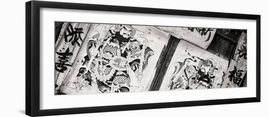 China 10MKm2 Collection - Chinese Samurai-Philippe Hugonnard-Framed Photographic Print