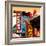 China 10MKm2 Collection - Chinese Street Atmosphere at Sunset-Philippe Hugonnard-Framed Photographic Print