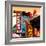 China 10MKm2 Collection - Chinese Street Atmosphere at Sunset-Philippe Hugonnard-Framed Photographic Print