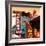 China 10MKm2 Collection - Chinese Street Atmosphere at Sunset-Philippe Hugonnard-Framed Photographic Print