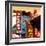 China 10MKm2 Collection - Chinese Street Atmosphere at Sunset-Philippe Hugonnard-Framed Photographic Print