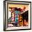 China 10MKm2 Collection - Chinese Street Atmosphere at Sunset-Philippe Hugonnard-Framed Photographic Print