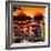 China 10MKm2 Collection - Chinese Street Atmosphere-Philippe Hugonnard-Framed Photographic Print