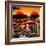 China 10MKm2 Collection - Chinese Street Atmosphere-Philippe Hugonnard-Framed Photographic Print