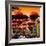 China 10MKm2 Collection - Chinese Street Atmosphere-Philippe Hugonnard-Framed Photographic Print