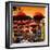 China 10MKm2 Collection - Chinese Street Atmosphere-Philippe Hugonnard-Framed Photographic Print